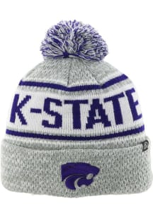 K-State Wildcats Grey Bode Mens Knit Hat