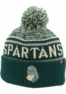 Michigan State Spartans Black Stenmark Mens Knit Hat