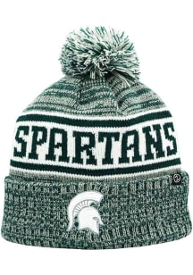 Kiona Michigan State Spartans Mens Knit Hat - Green