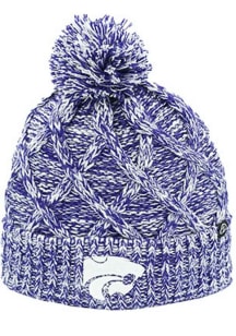 Tanja K-State Wildcats Womens Knit Hat - Purple