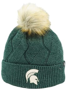 Michigan State Spartans Green Tina Womens Knit Hat