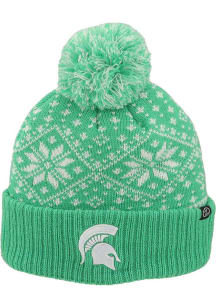 Michigan State Spartans Green Vonn Womens Knit Hat