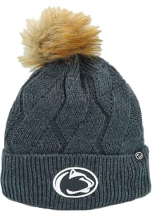 Penn State Nittany Lions Navy Blue Tina Womens Knit Hat