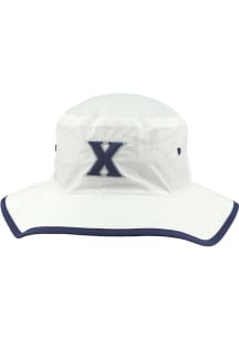 Xavier Musketeers White OTA Mens Bucket Hat