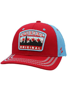 Chicago Rabble Rouser Adjustable Hat - Red