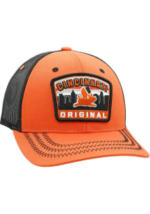 Cincinnati Rabble Rouser Adjustable Hat - Orange