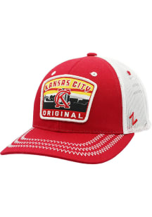 Kansas City Rabble Rouser Adjustable Hat - Red