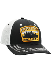 Pittsburgh Rabble Rouser Adjustable Hat - Black