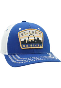 St Louis Rabble Rouser Adjustable Hat - Blue
