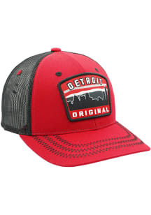 Detroit Rabble Rouser Adjustable Hat - Red