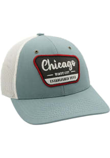 Chicago State Park Adjustable Hat - Blue