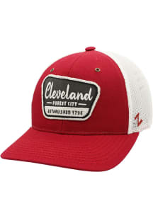 Cleveland State Park Adjustable Hat - Red