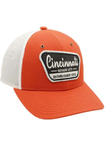 Cincinnati State Park Adjustable Hat - Orange