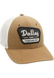 Dallas Ft Worth State Park Adjustable Hat - Brown