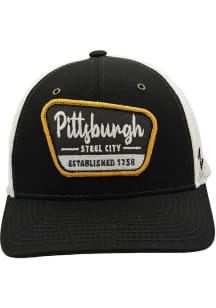 Pittsburgh State Park Adjustable Hat - Black