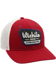 Wichita State Park Adjustable Hat - Red