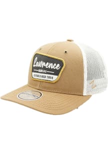 Lawrence State Park Adjustable Hat - Brown