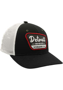 Detroit State Park Adjustable Hat - Black