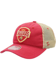 IUPUI Jaguars Dunbar Adjustable Hat - Red