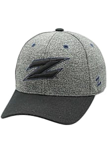 Zephyr Akron Zips Grey Playroom Youth Adjustable Hat