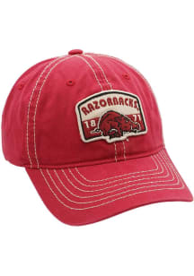 Arkansas Razorbacks Headrest Adjustable Hat - Red