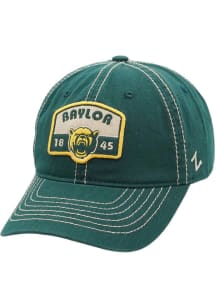 Baylor Bears Headrest Adjustable Hat - Green