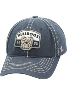 Butler Bulldogs Headrest Adjustable Hat - Navy Blue