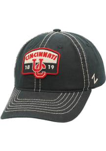 Cincinnati Bearcats Headrest Adjustable Hat - Black