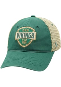 Cleveland State Vikings Dunbar Adjustable Hat - Green