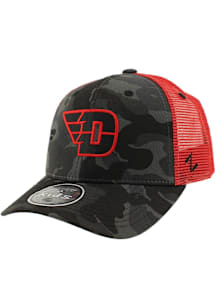 University Of Dayton Flyers Baseball Hat – Adjustable Cloth Strap, Embroidered, Blue (Style A)