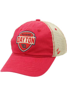 Dayton Flyers Dunbar Adjustable Hat - Navy Blue
