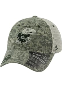 Kansas Jayhawks Ranger 2 OHT Adjustable Hat - Green