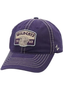 K-State Wildcats Headrest Adjustable Hat - Purple