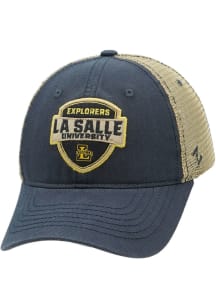 La Salle Explorers Dunbar Adjustable Hat - Navy Blue