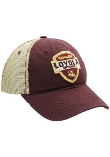 Loyola Ramblers Dunbar Adjustable Hat - Maroon