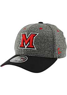 Zephyr Miami RedHawks Grey Playroom Youth Adjustable Hat