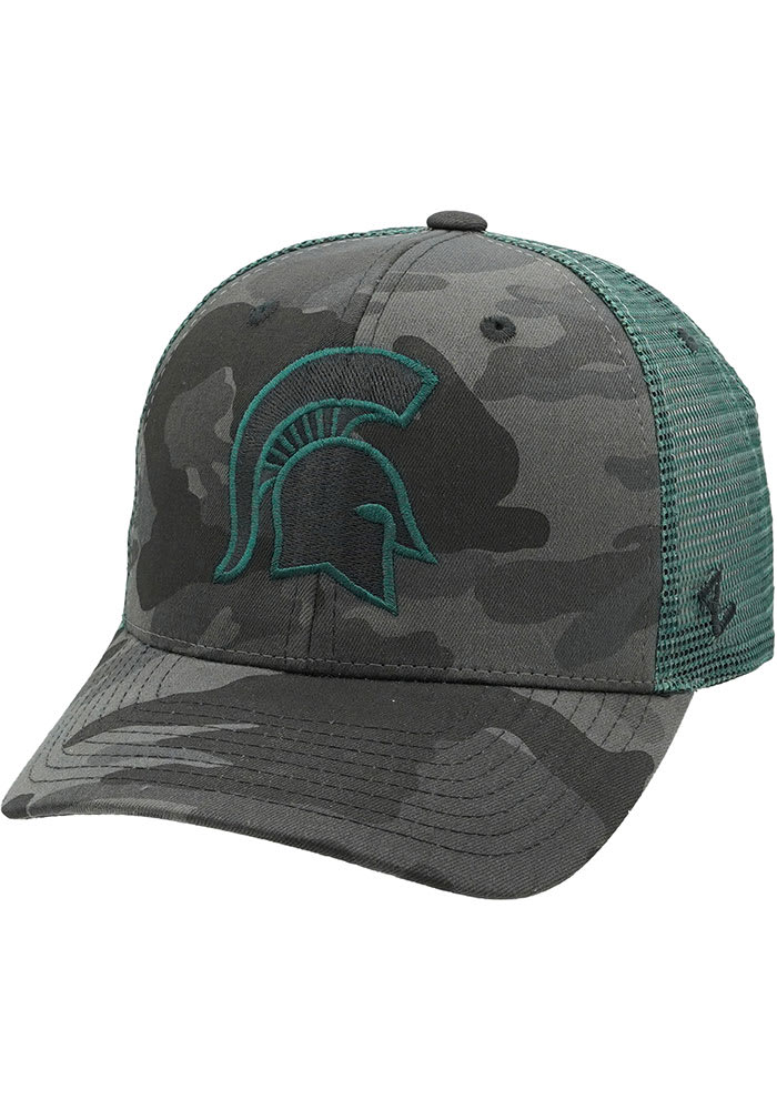 Michigan State Spartans BLACK Lil Smokey Youth Adjustable