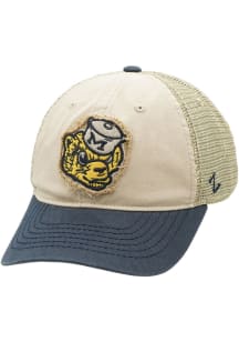 Michigan Wolverines Memorial Field Adjustable Hat - Ivory
