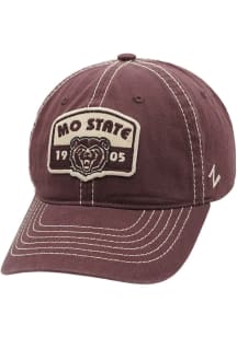 Missouri State Bears Headrest Adjustable Hat - Maroon