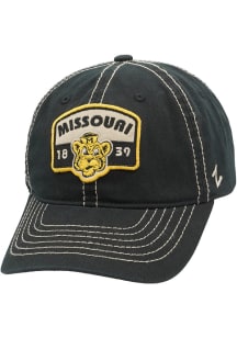 Missouri Tigers Headrest Adjustable Hat - Black