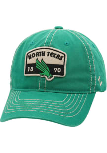 North Texas Mean Green Headrest Adjustable Hat - Green