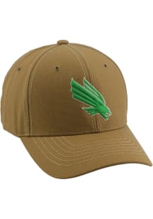 North Texas Mean Green Handyman Adjustable Hat - Brown