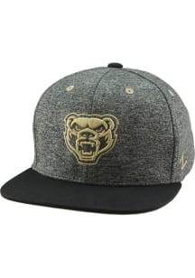 Oakland University Golden Grizzlies Grey Playroom Youth Adjustable Hat