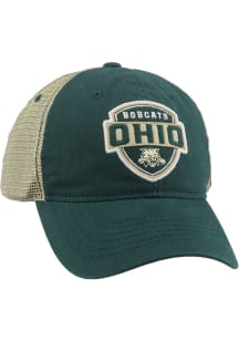 Ohio Bobcats Dunbar Adjustable Hat - Green