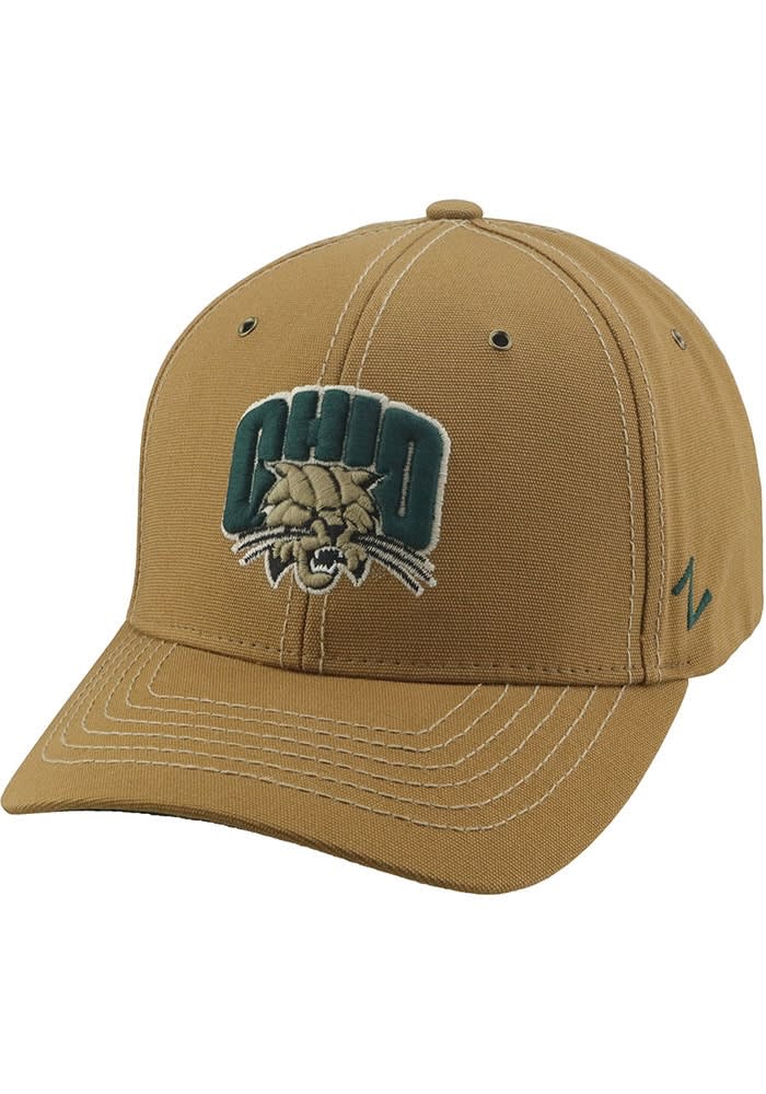 Ohio Bobcats Handyman Adjustable Hat - Brown