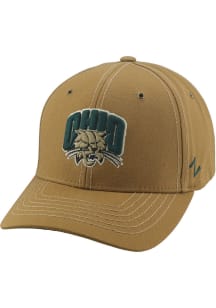 Ohio Bobcats Handyman Adjustable Hat - Brown