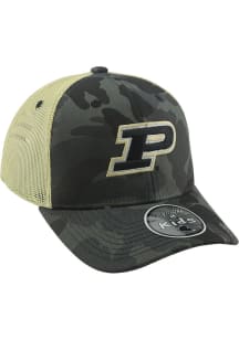 Purdue Boilermakers Black Lil Smokey Youth Adjustable Hat