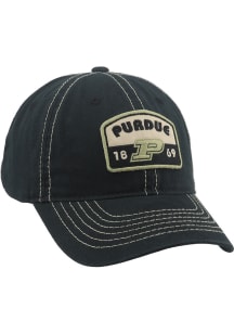 Purdue Boilermakers Headrest Adjustable Hat - Black