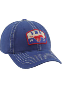 SMU Mustangs Headrest Adjustable Hat - Blue
