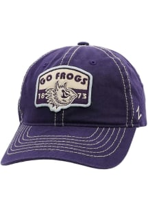 TCU Horned Frogs Headrest Adjustable Hat - Purple